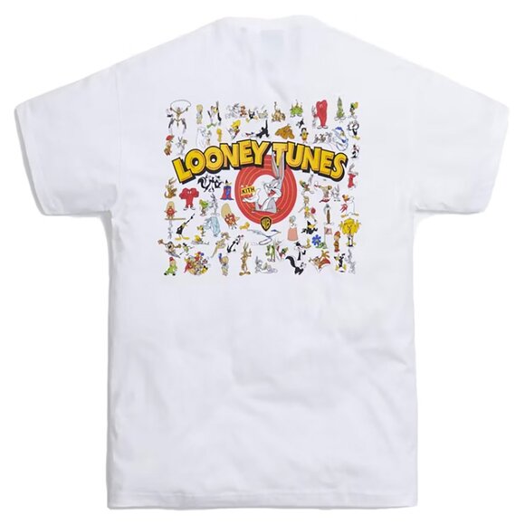 Kith x Looney Tunes That's All Folks T-shirt White - Picture 2 of 2